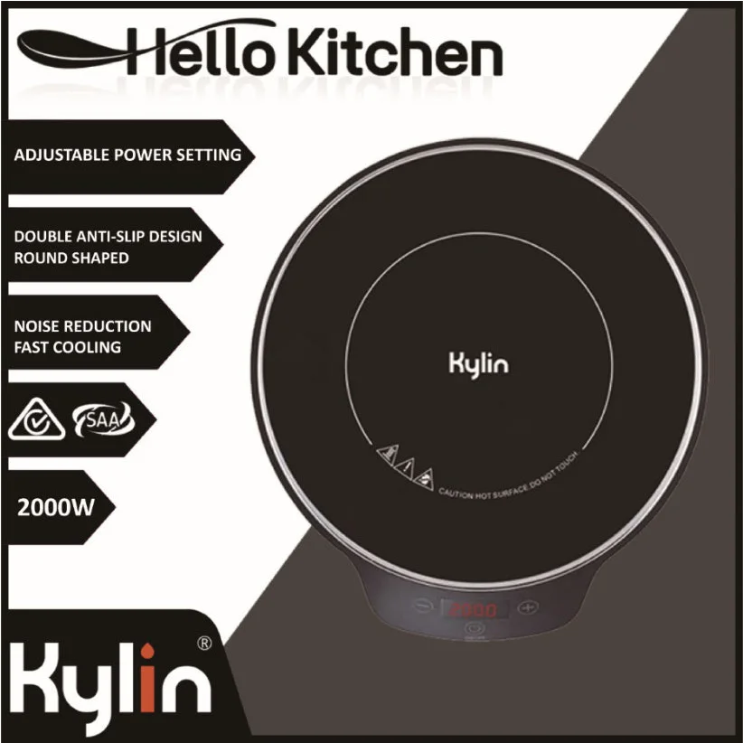 Portable Induction Cooker Kylin AU electric appliances 834