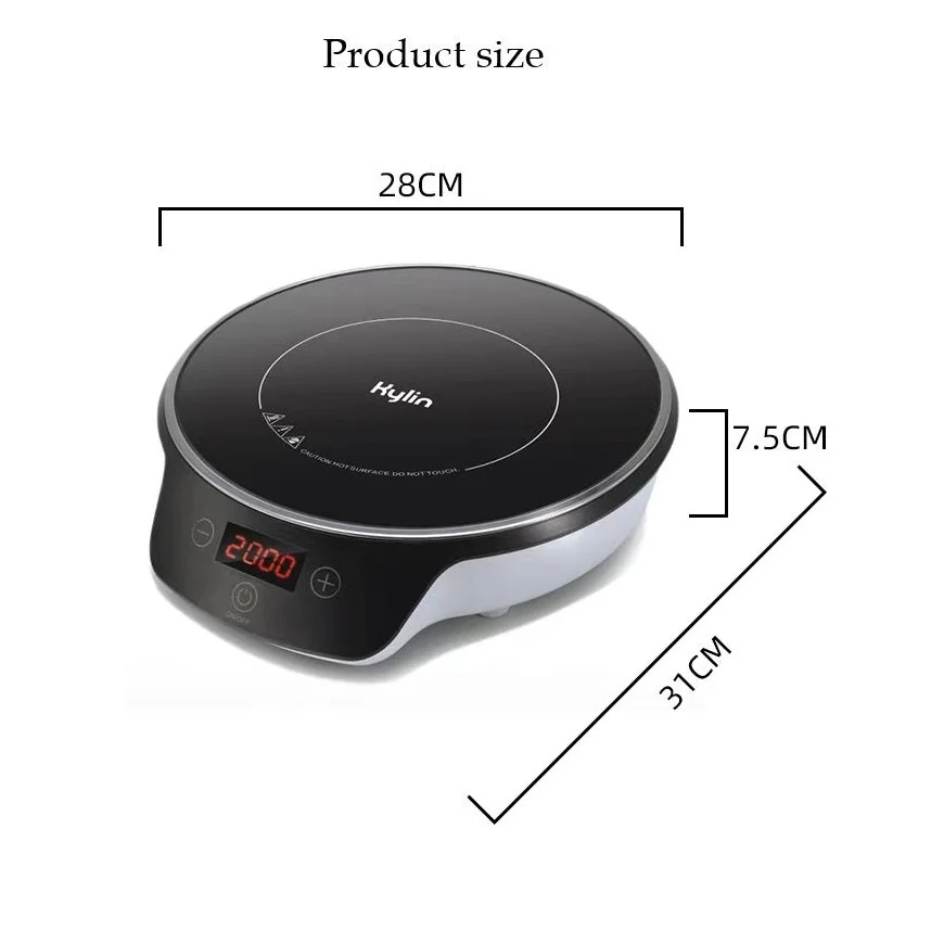 Portable Induction Cooker Kylin AU electric appliances 929