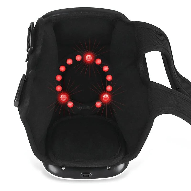 Portable Infrared Knee Massager With Hot Compress - Health