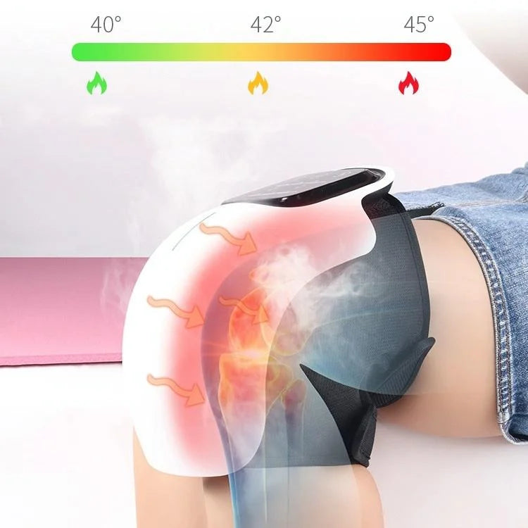 Portable Infrared Knee Massager With Hot Compress - Health