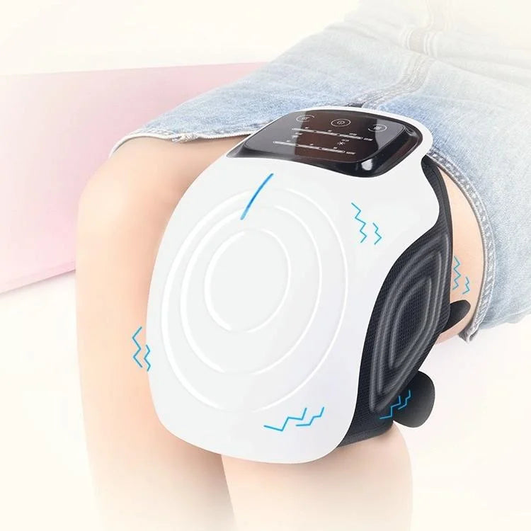Portable Infrared Knee Massager With Hot Compress - Health