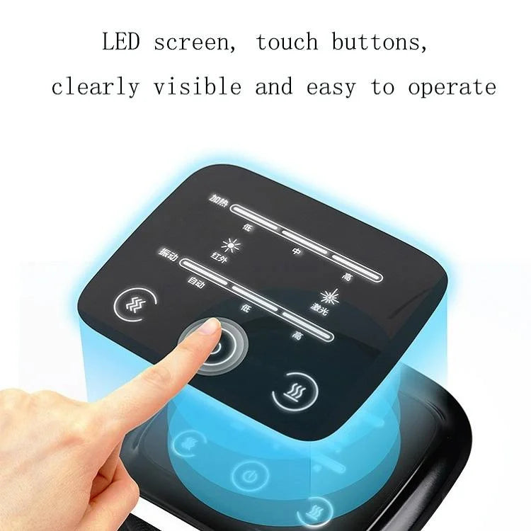 Portable Infrared Knee Massager With Hot Compress - Health