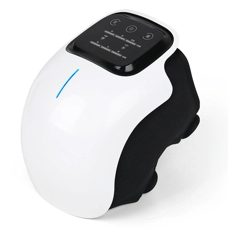 Portable Infrared Knee Massager With Hot Compress - Health