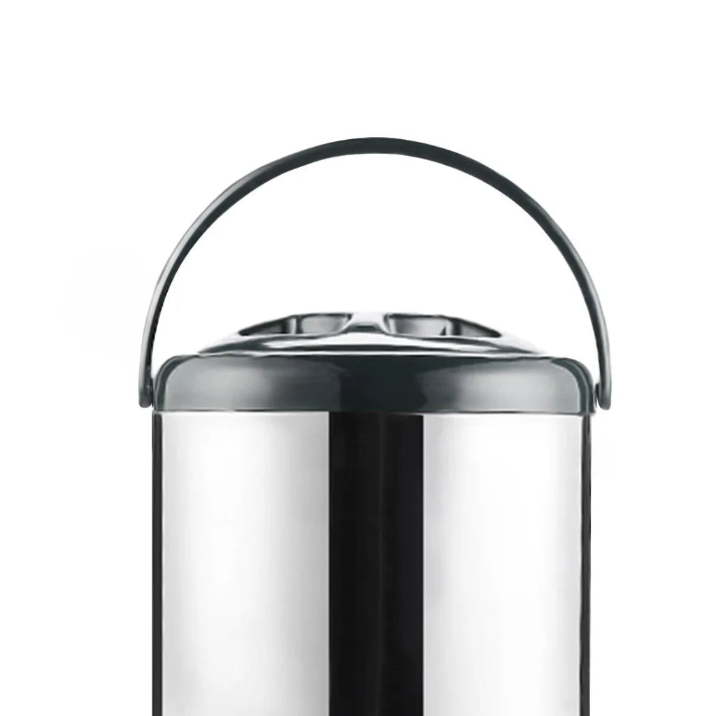 Portable Insulated Coffee Bubble Tea Pot 12L Beer Barrel with Dispenser - Cold/Heat