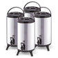 Portable Insulated Coffee Bubble Tea Pot Beer Barrel 4X 8L Cold/Heat with Dispenser - Premium