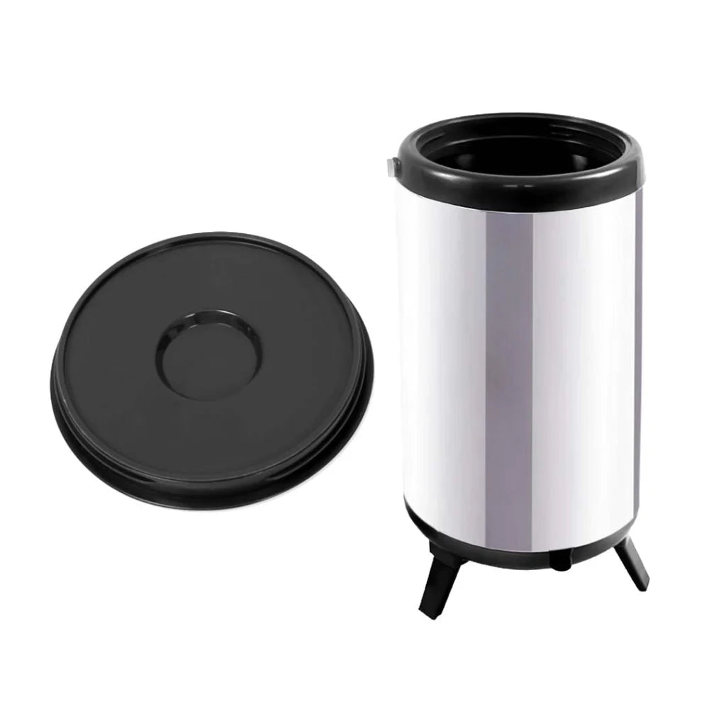 Portable Insulated Coffee Bubble Tea Pot Beer Barrel 8X 8L Cold/Heat with Dispenser - Premium