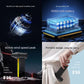 Portable Jet Fan - 200W Powerful Handheld Air Duster &