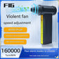 Portable Jet Fan - 200W Powerful Handheld Air Duster &