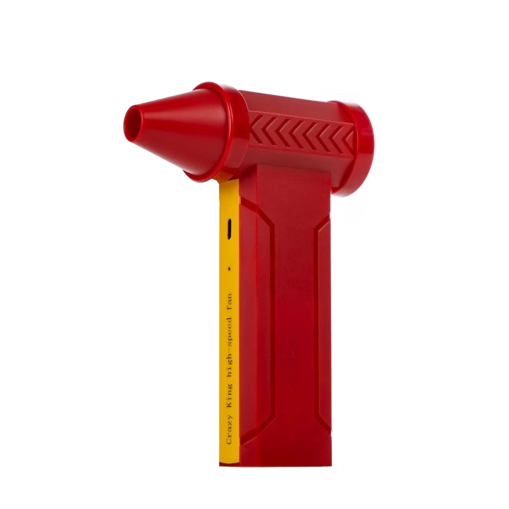 Portable Jet Fan - 200W Powerful Handheld Air Duster &
