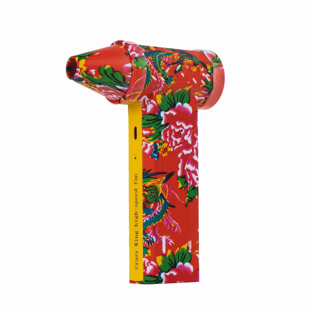 Portable Jet Fan - 200W Powerful Handheld Air Duster &