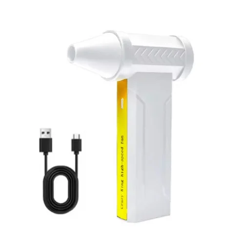 Portable Jet Fan - 200W Powerful Handheld Air Duster &