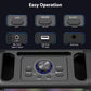 Portable Karaoke Speaker with 2 Wireless Microphones