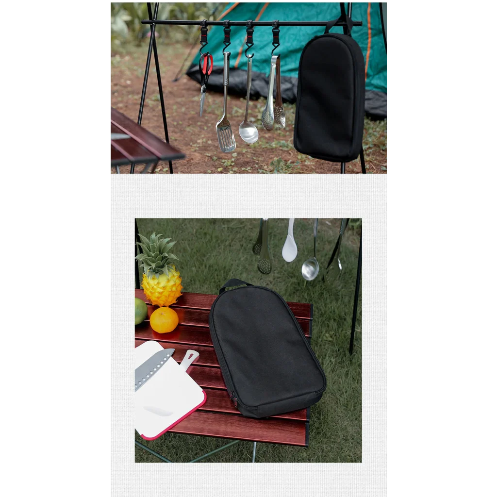 Portable Kitchen Utensil Storage Bag - Lightweight