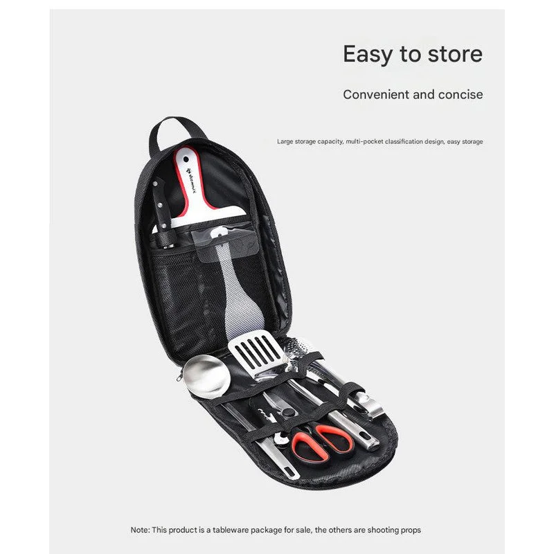 Portable Kitchen Utensil Storage Bag - Lightweight
