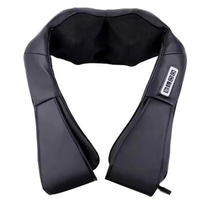 Portable Kneading Neck and Shoulder Massager with Heat