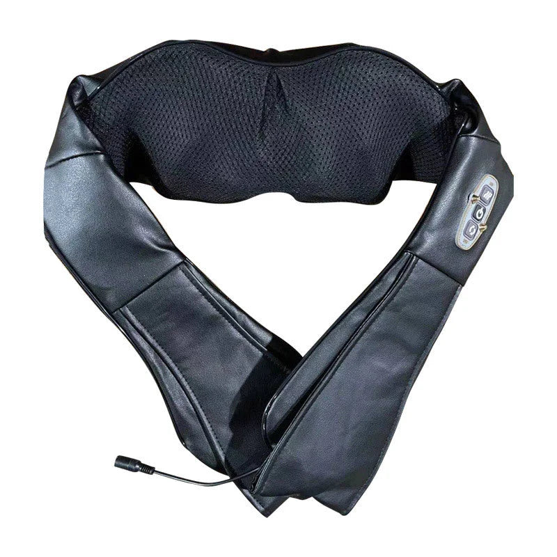 Portable Kneading Neck and Shoulder Massager with Heat