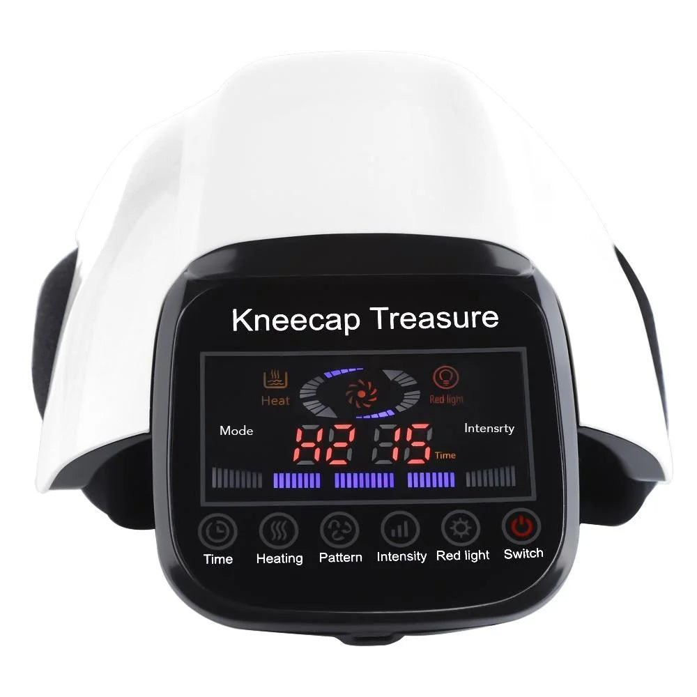 Portable Knee Massager With Infrared Heat Therapy Pain
