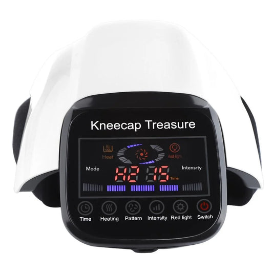 Portable Knee Massager With Infrared Heat Therapy Pain