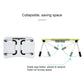 Portable Laptop Desk Stand - Foldable & Non-slip - Black