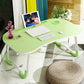 Portable Laptop Desk Stand - Foldable & Non-slip - Black