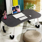 Portable Laptop Desk Stand - Foldable & Non-slip - Green