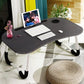 Portable Laptop Desk Stand - Foldable & Non-slip - Green