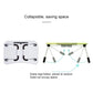 Portable Laptop Desk Stand - Foldable & Non-slip - Sky Blue