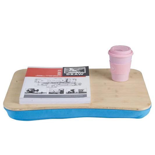 Portable Laptop Desk with Cushion Support - Furniture >