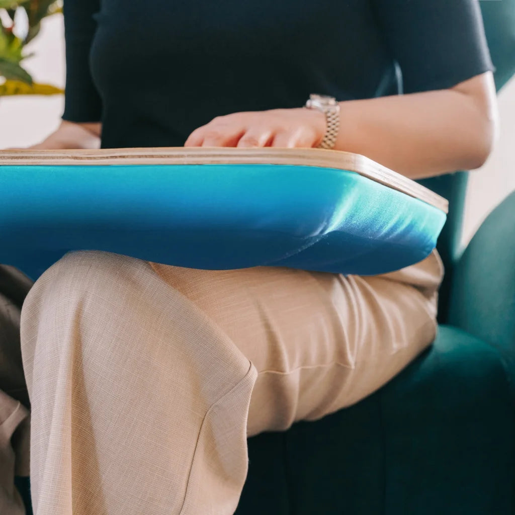 Portable Laptop Desk with Cushion Support - Furniture >