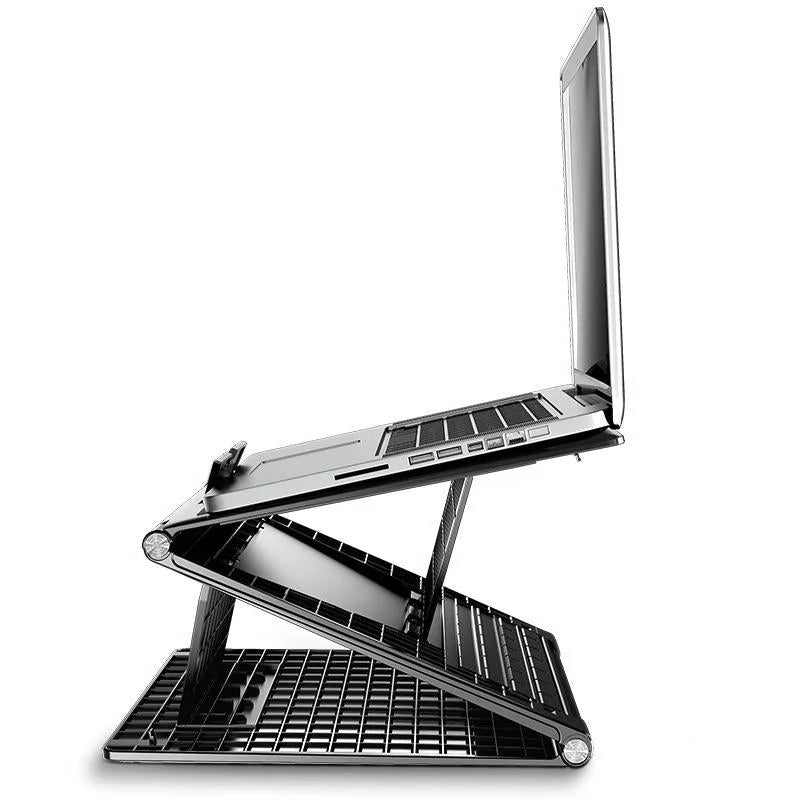 Portable Laptop Stand - Adjustable Height Foldable Heat
