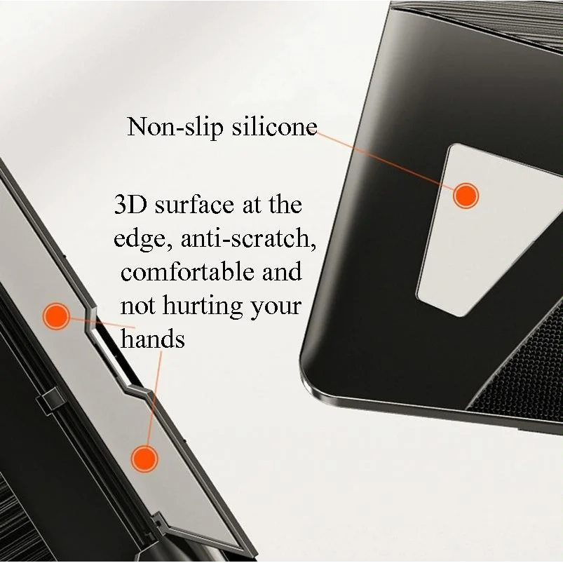 Portable Laptop Stand - Adjustable Height Foldable Heat