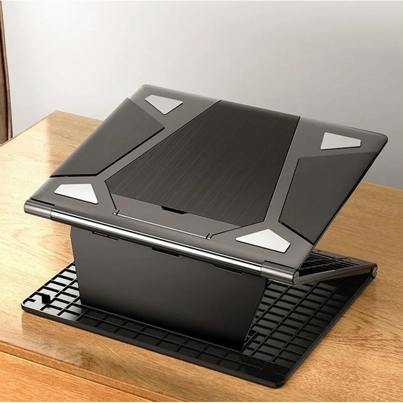 Portable Laptop Stand - Adjustable Height Foldable Heat