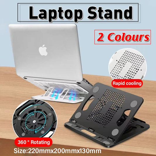Portable Laptop Stand Foldable Adjustable Lazy Computer