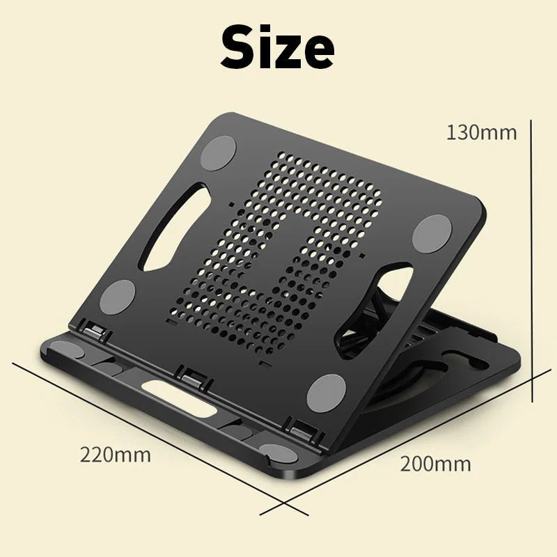 Portable Laptop Stand Foldable Adjustable Lazy Computer