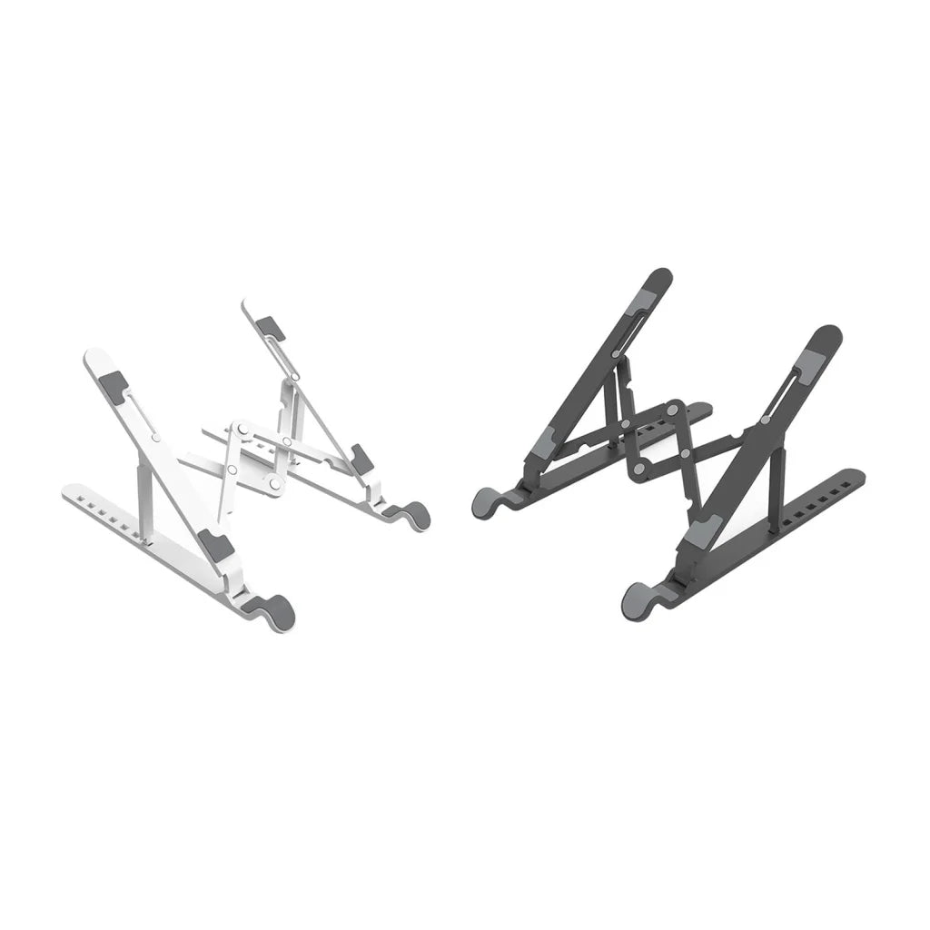Portable Laptop Stand - Foldable - Black - Electronics >