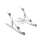 Portable Laptop Stand - Foldable - Black - Electronics >