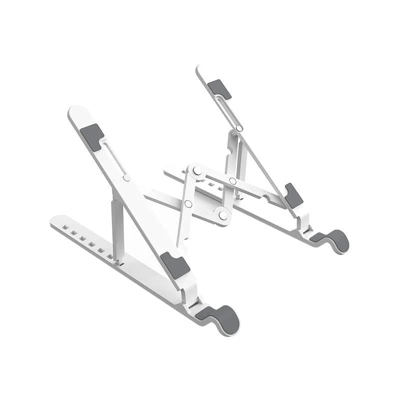 Portable Laptop Stand - Foldable - Black - Electronics >