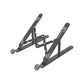 Portable Laptop Stand - Foldable - Black - Electronics >