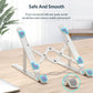 Portable Laptop Stand - Foldable - White - Electronics >