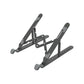 Portable Laptop Stand - Foldable - White - Electronics >