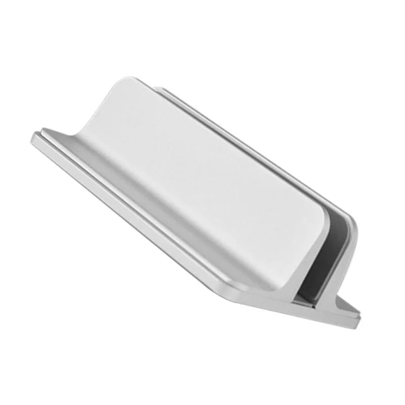 Portable Laptop Stand with Cooling Storage Base - Aluminum