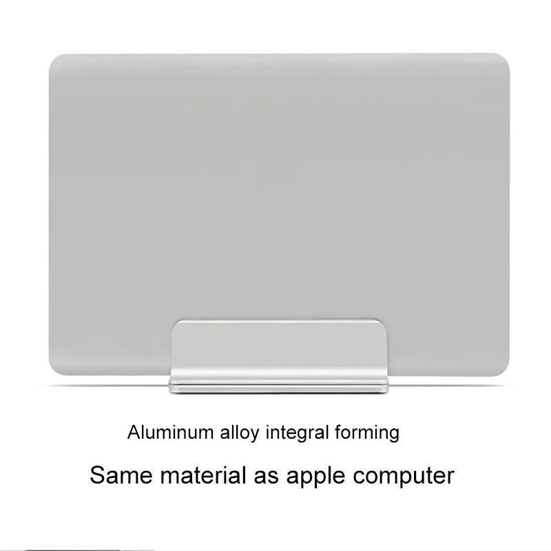 Portable Laptop Stand with Cooling Storage Base - Aluminum