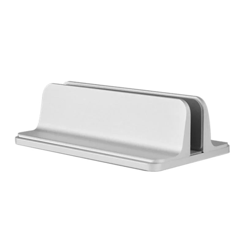 Portable Laptop Stand with Cooling Storage Base - Aluminum