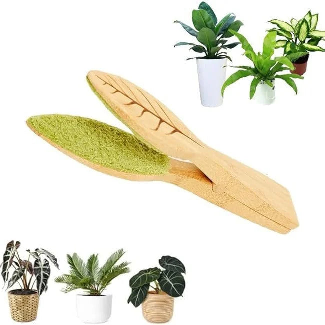 Portable Leaf Cleaning Brush – Creative Plant Leaf Cleaner