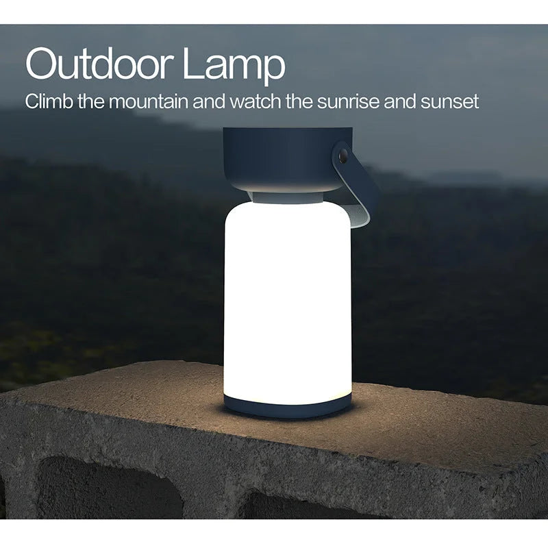 Portable LED Outdoor Camping Lantern - USB Rechargeable