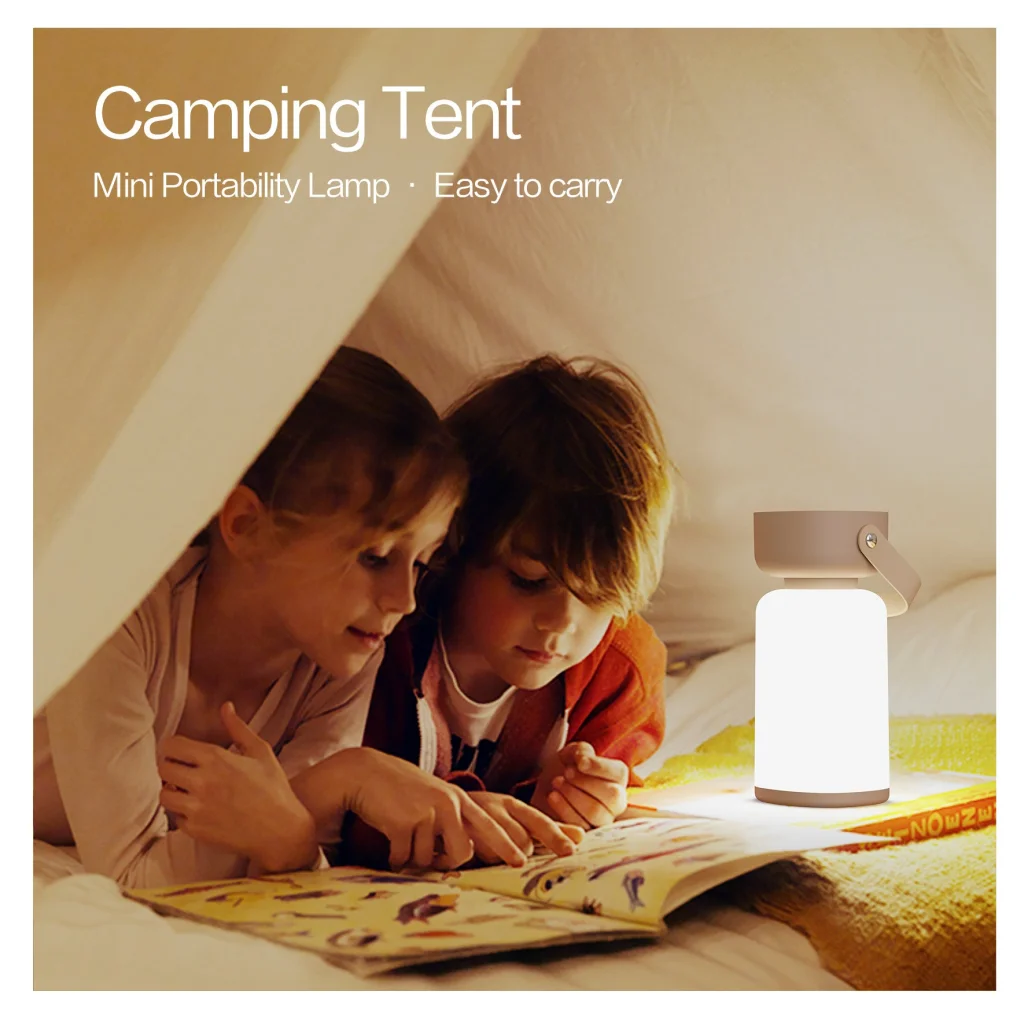 Portable LED Outdoor Camping Lantern - USB Rechargeable