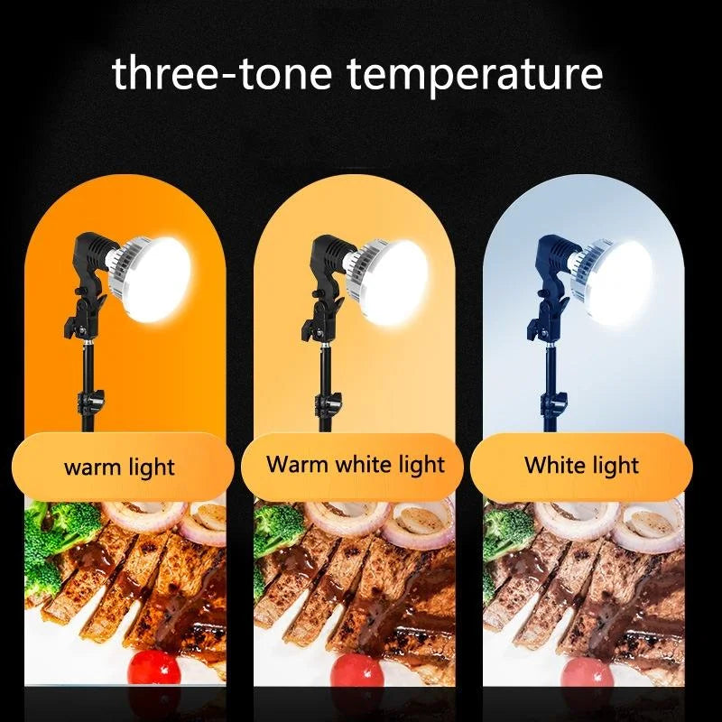 Portable Live Support Fill Light for Indoor Photography