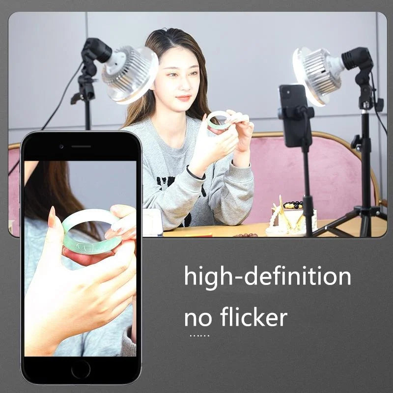 Portable Live Support Fill Light for Indoor Photography
