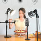 Portable Live Support Photography Light - 355w Mushroom