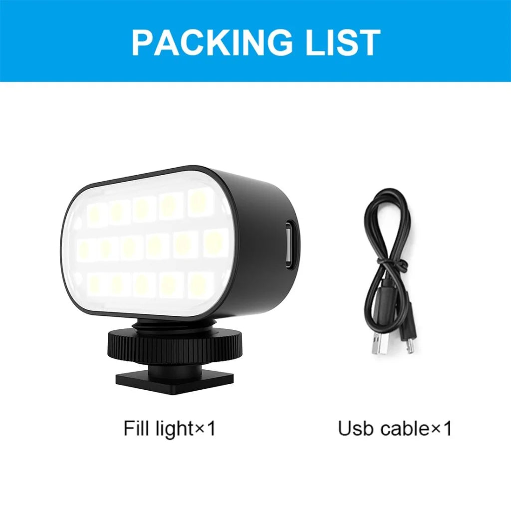 Portable Live Video Led Light for Beauty Photography
